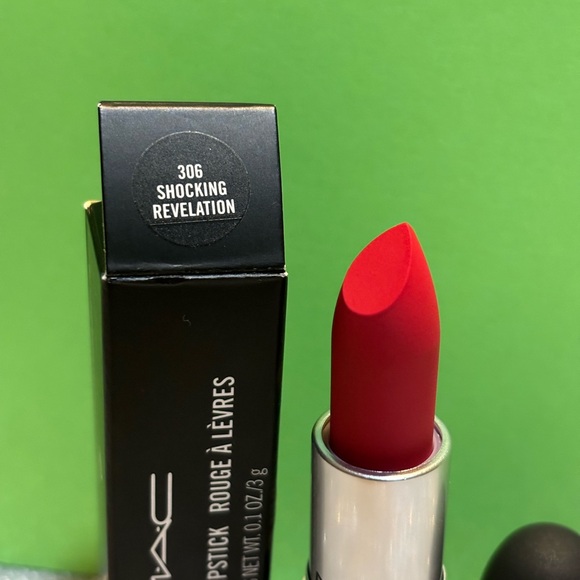 BNIB! MAC Powder Kiss Lipstick 💄 in SHOCKING REVELATION!!! ❤️💄 - Picture 8 of 8